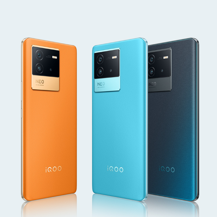 NDT Inside | NDT柔性压感触控助力iQOO发布次世代游戏旗舰iQOO Neo6