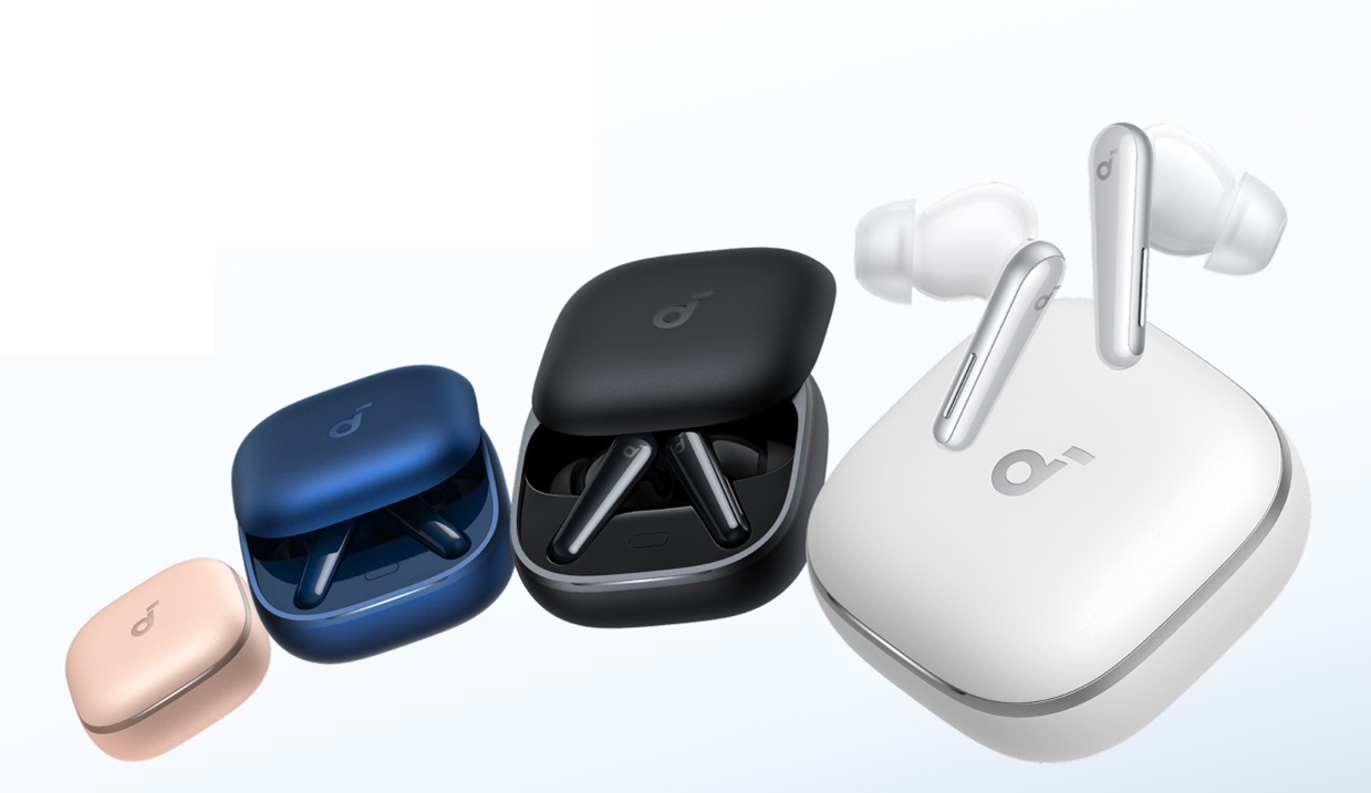 soundcore Liberty 5 发布：降噪、音质、交互全面升级！