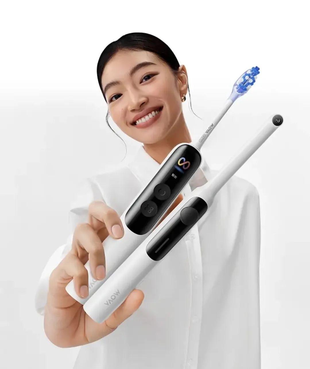 MOVA Fresh 20 Vision 电动牙刷：科技赋能，开启口腔护理新境界
